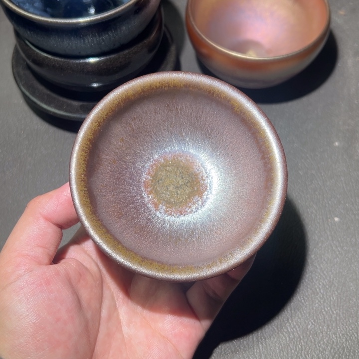 茶盏这个时候才开始准备好