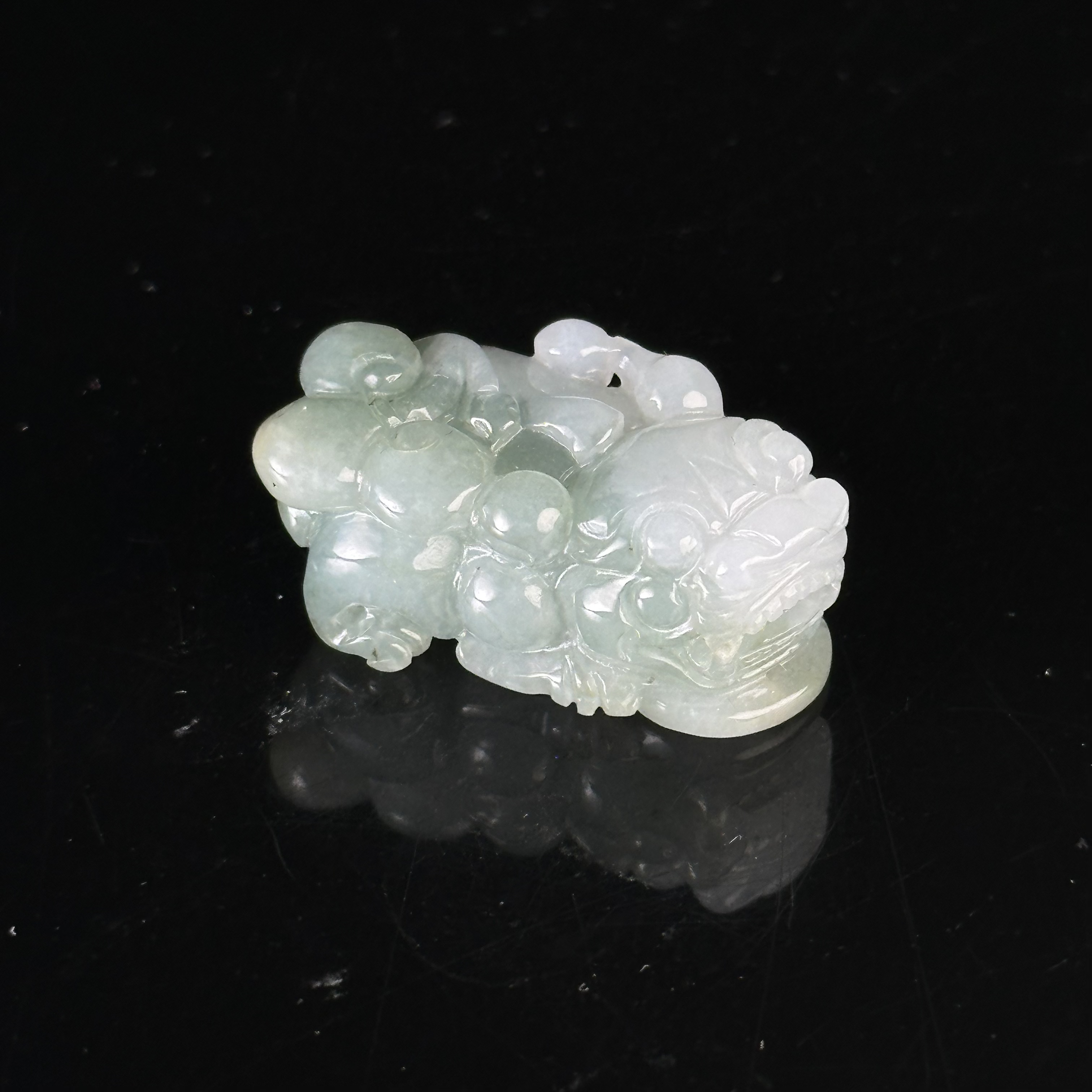 20世纪翡翠貔貅佩 福利品 24123005*【上海兰馨】