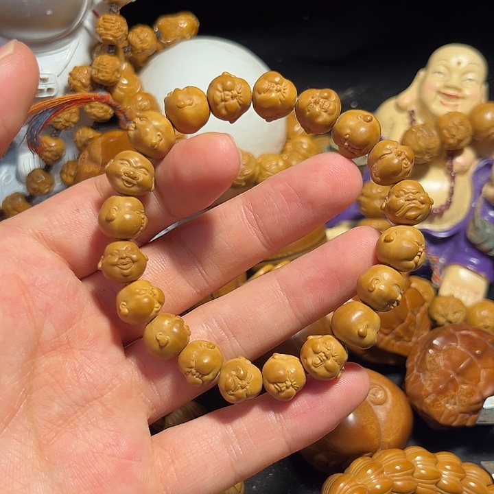 手串/手链橄榄核猴头172百态