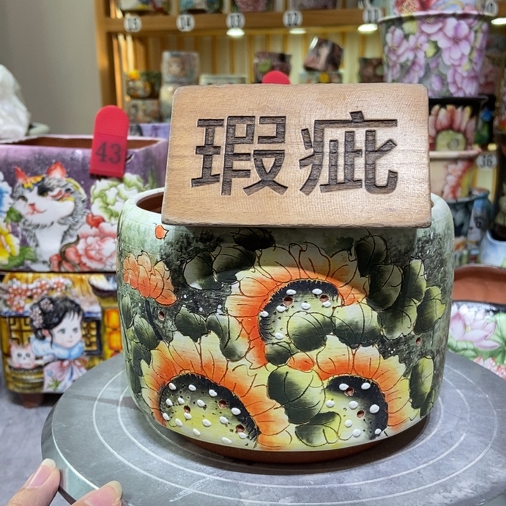 景德镇艺术手绘作品