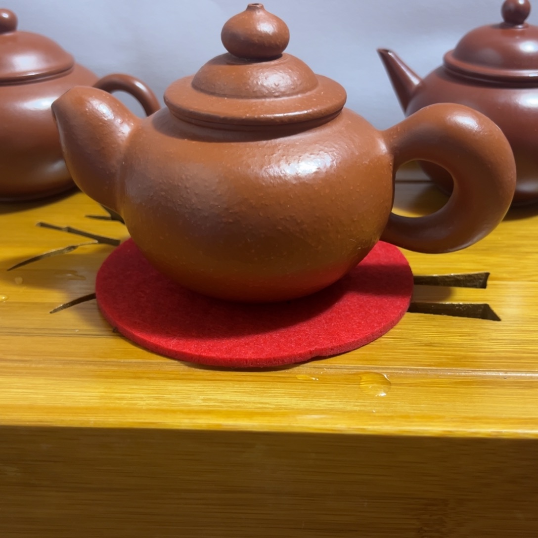 葡****紫砂茶壶中国宜兴紫砂壶