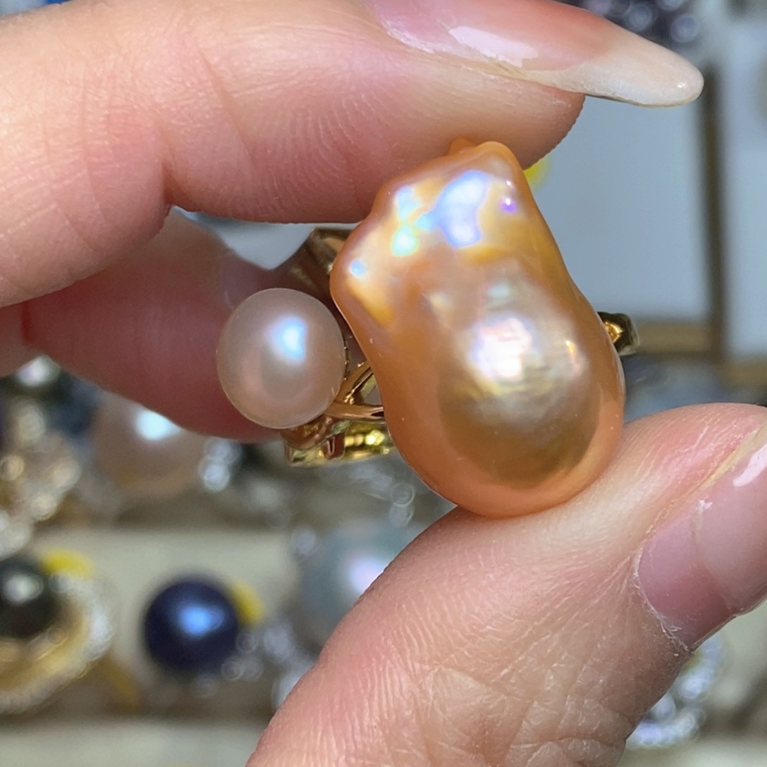 珠宝奇石淡水珍珠未镶嵌