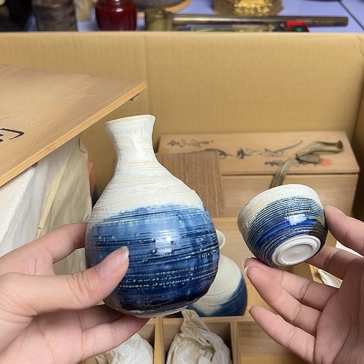 精美茶道具周边瓷器