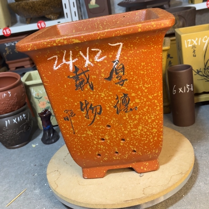 花盆紫砂紫砂花盆