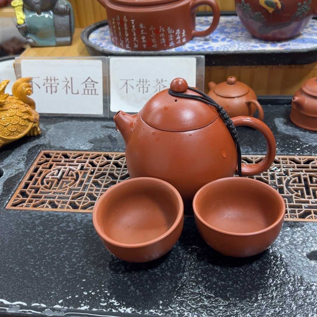 紫砂茶壶紫砂壶一壶2杯