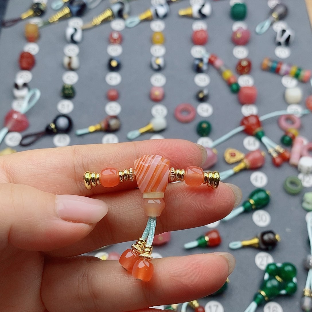 玛瑙/玉髓饰品未镶嵌