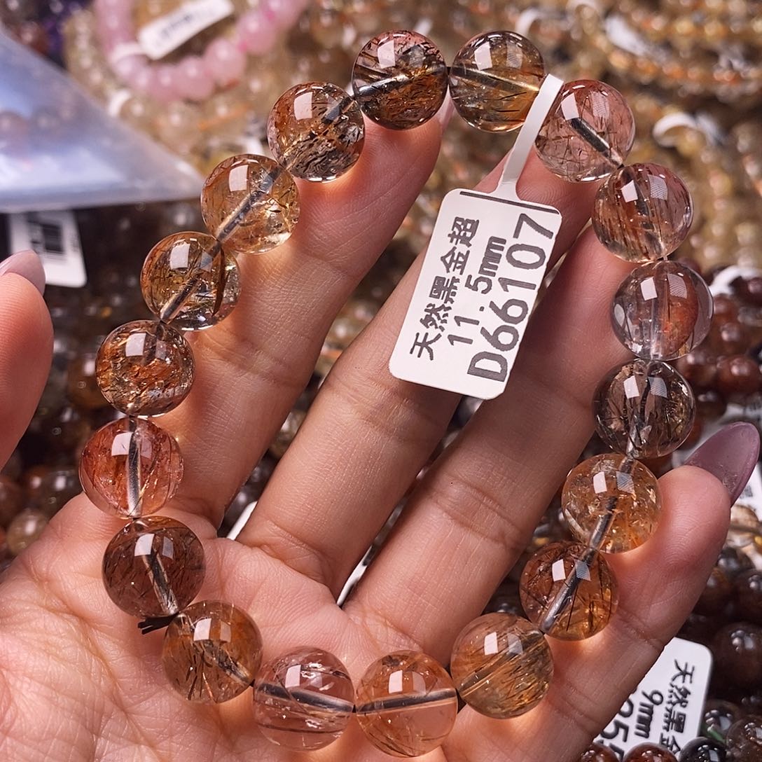 水晶手链未镶嵌水