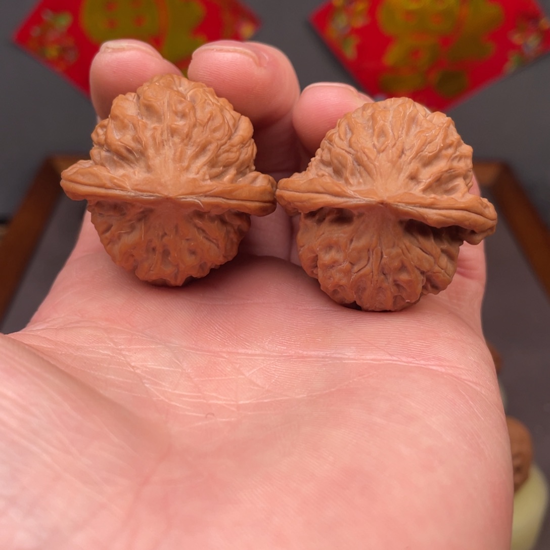 核桃把件37全品血舍利～野生小众