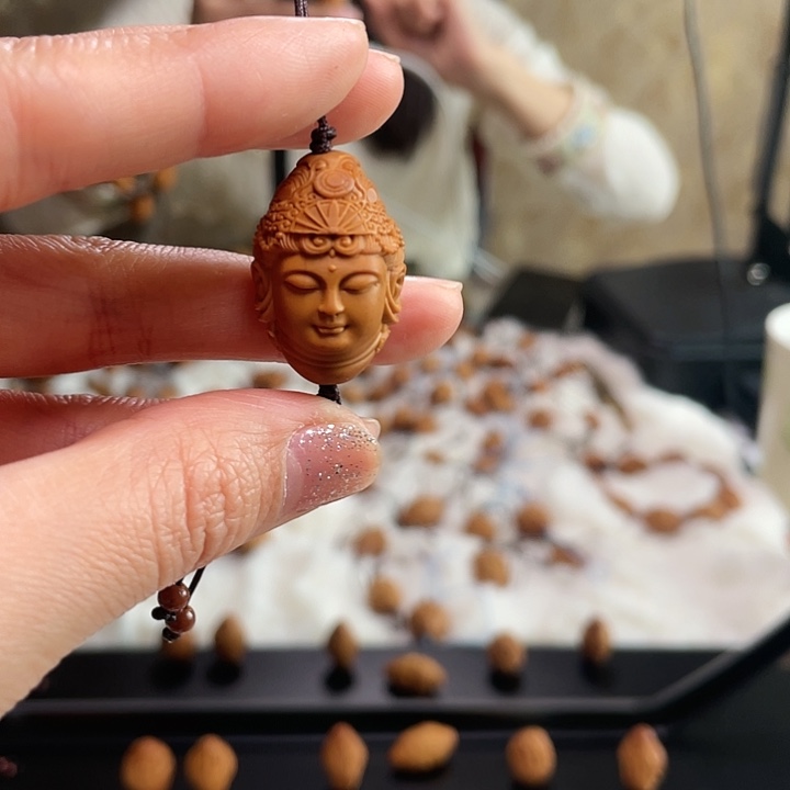 橄榄核吊坠橄榄核