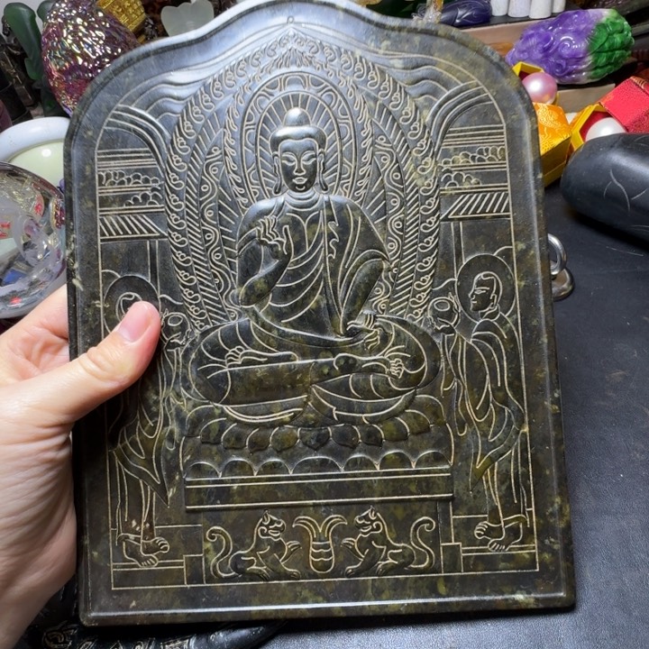 吊坠紫金钵盂菩提