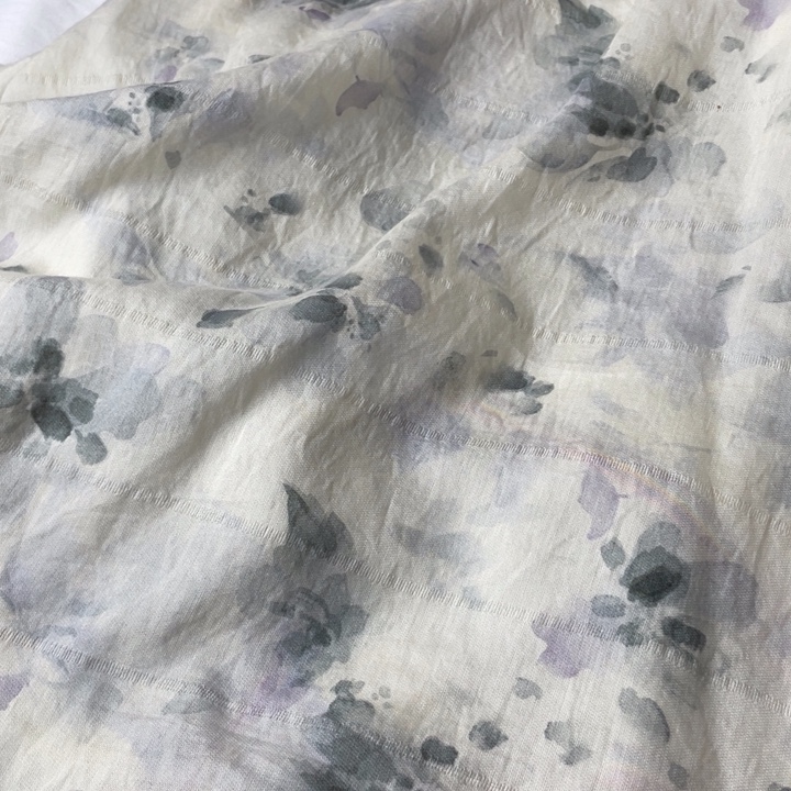 水墨画印花2.5米。     