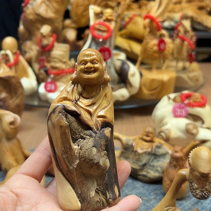 柏木（崖柏）崖柏摆件