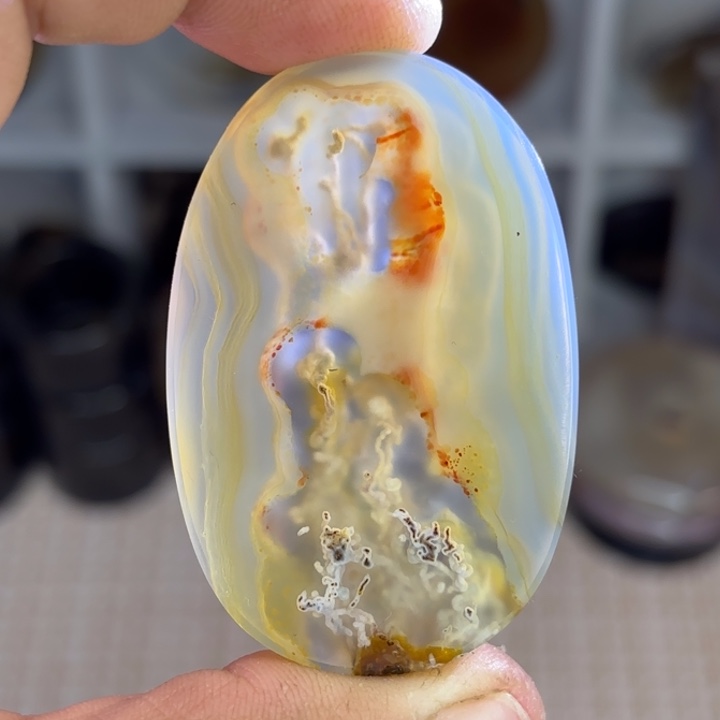 玛瑙/玉髓颈饰未镶嵌