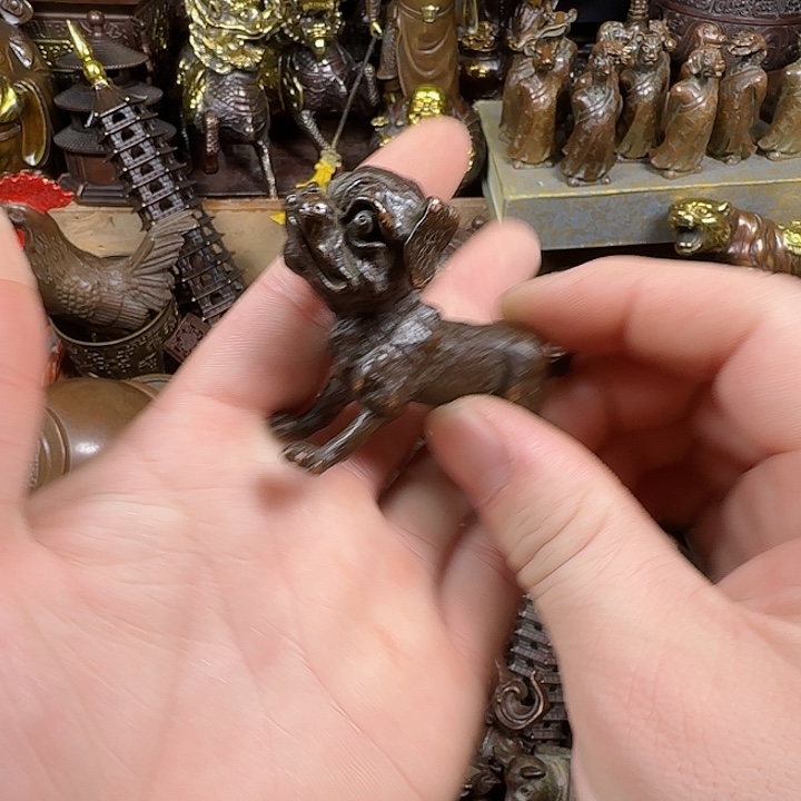 铜材质文玩摆件装饰