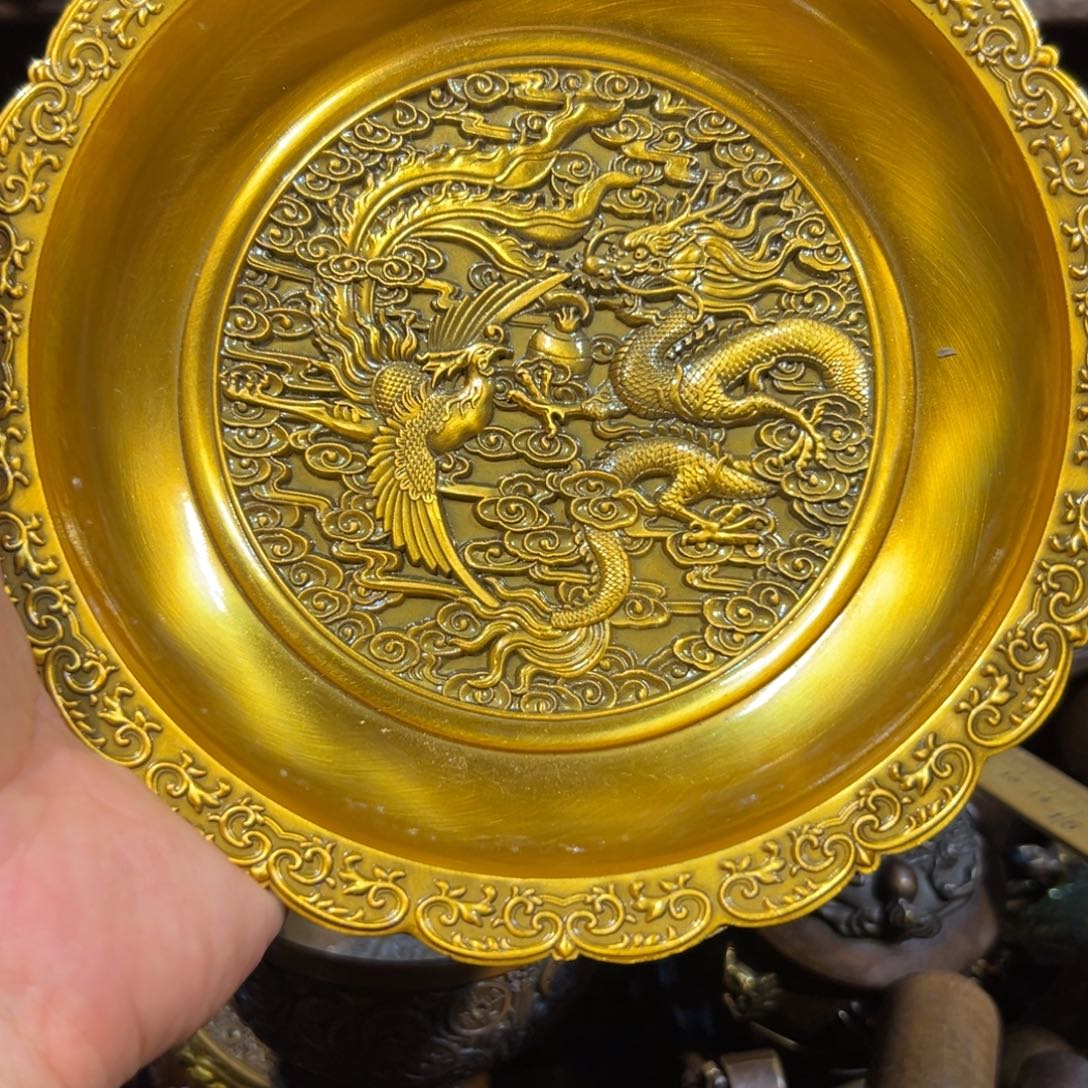 铜器精工铜器摆件