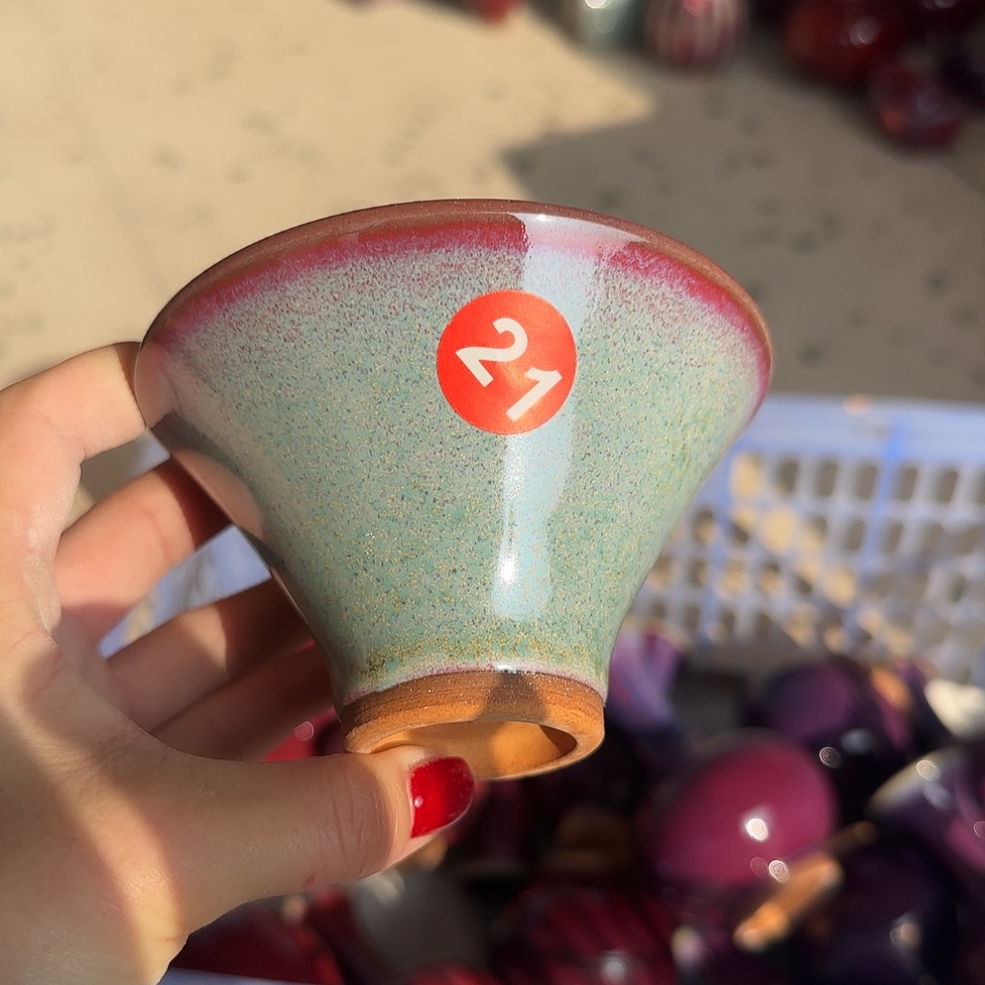 摆件陶郑家钧窑摆件