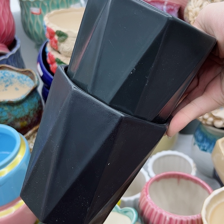 多肉绿植陶瓷花盆