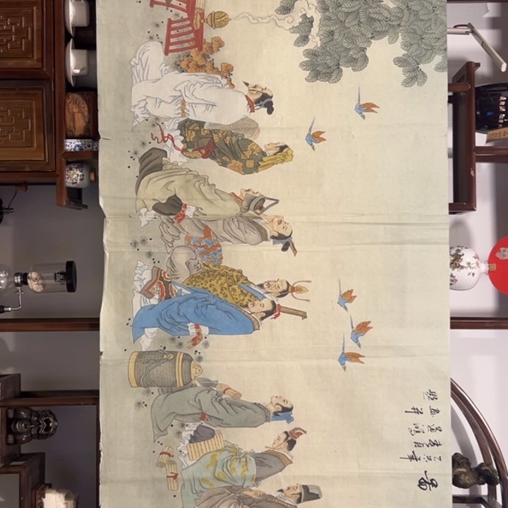 年画大处理了老铁