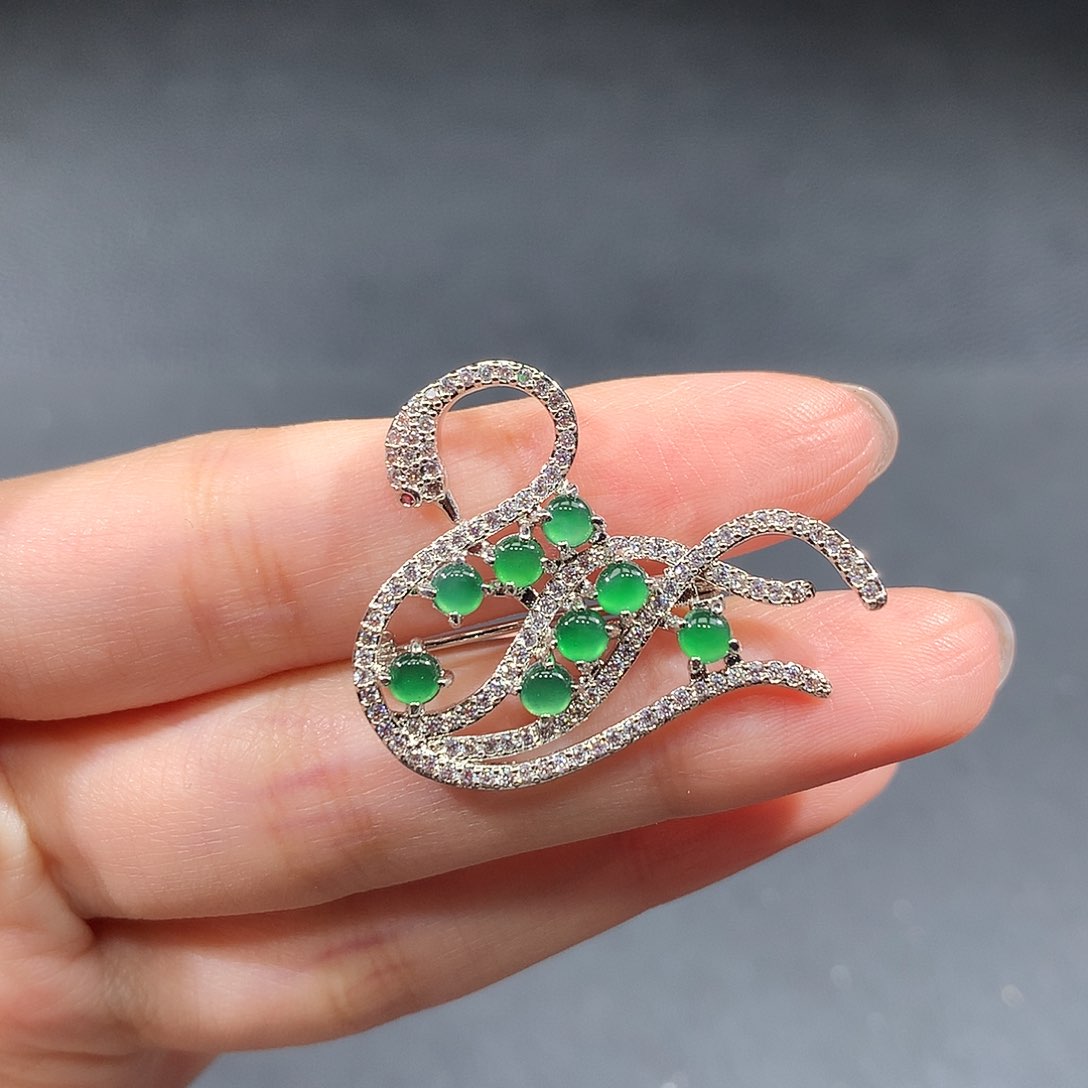 未镶嵌戒指翡翠翡翠