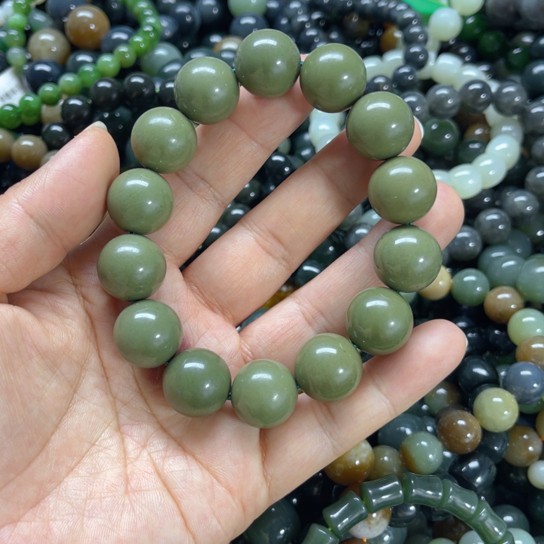 未镶嵌手链和田玉