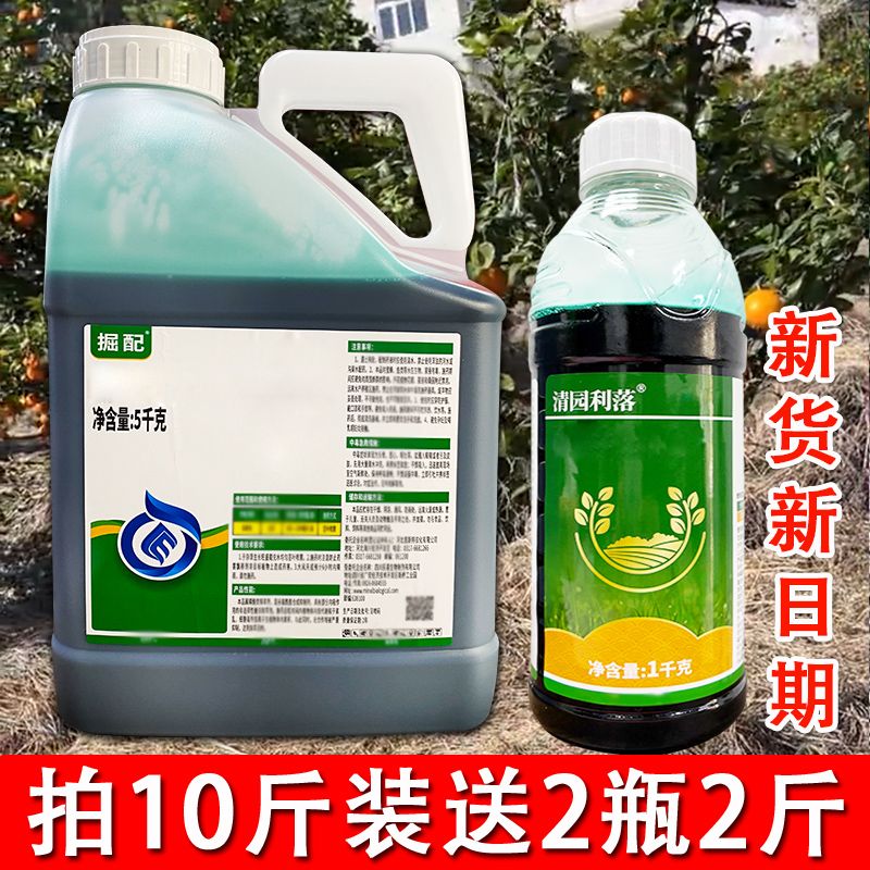 【拍10斤装送2斤】果园茶园荒地专用水花生小飞蓬