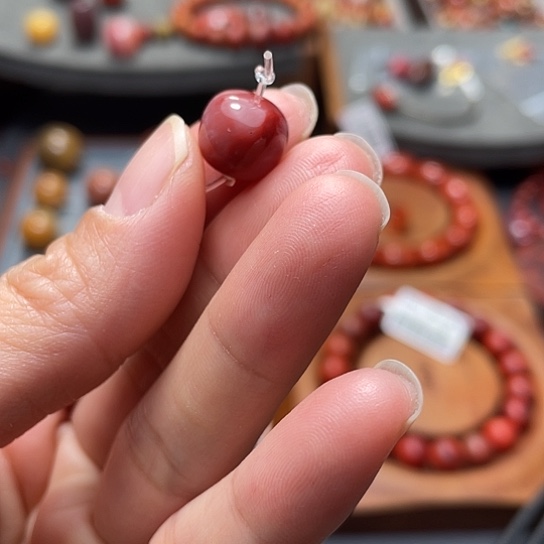 未镶嵌单珠11多样性发1南红玛瑙