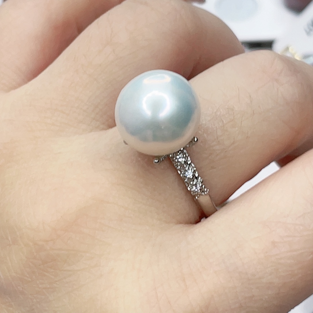 淡水珍珠颈饰未镶嵌