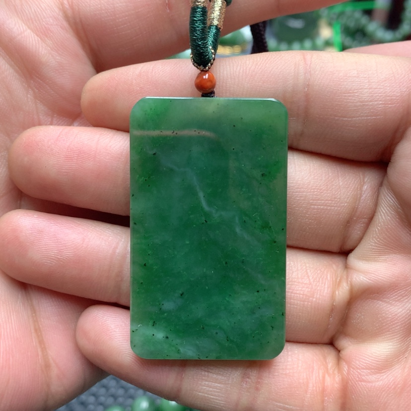 【闪购商品】和田玉（碧玉）颈饰未镶嵌