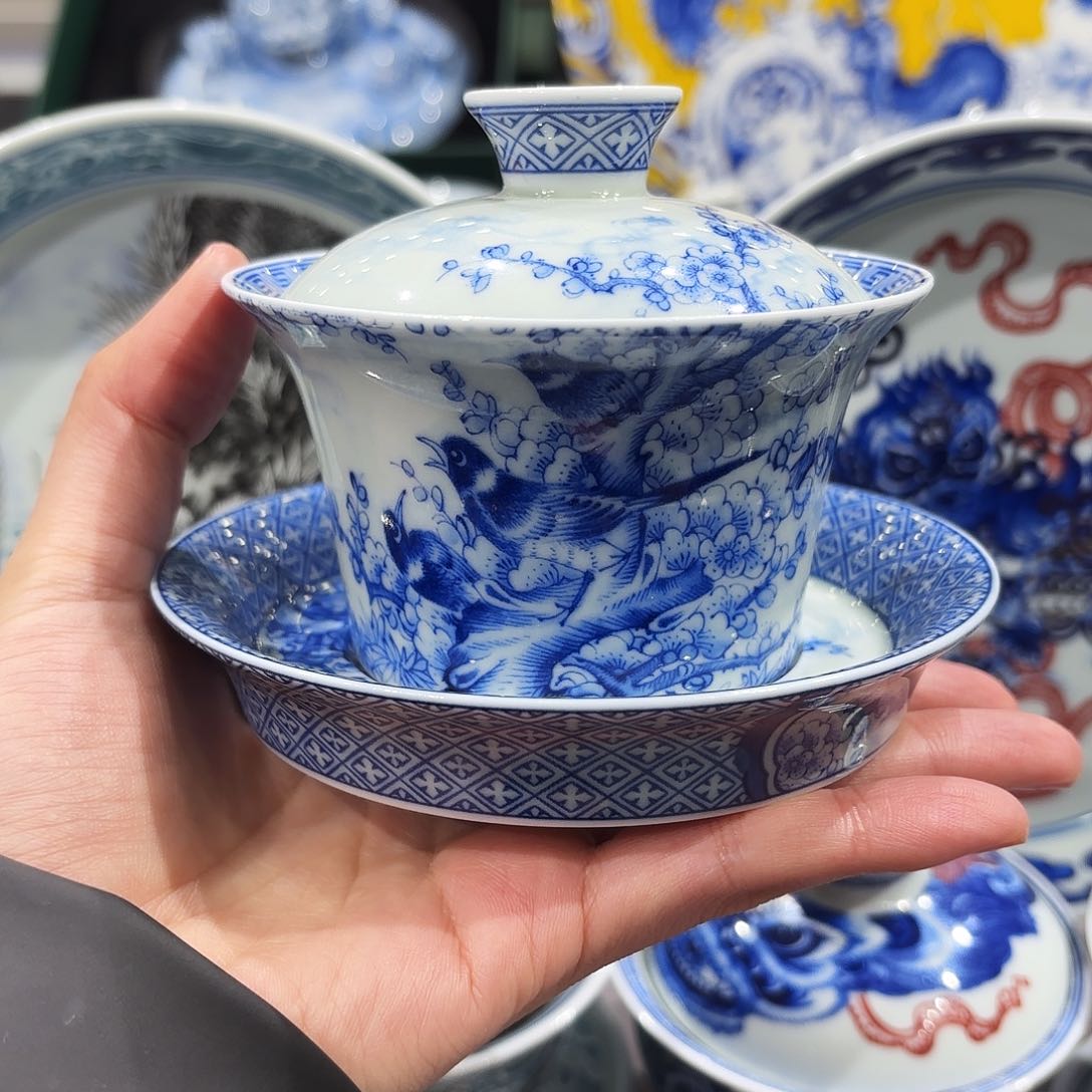 瓷片景德镇瓷器艺术