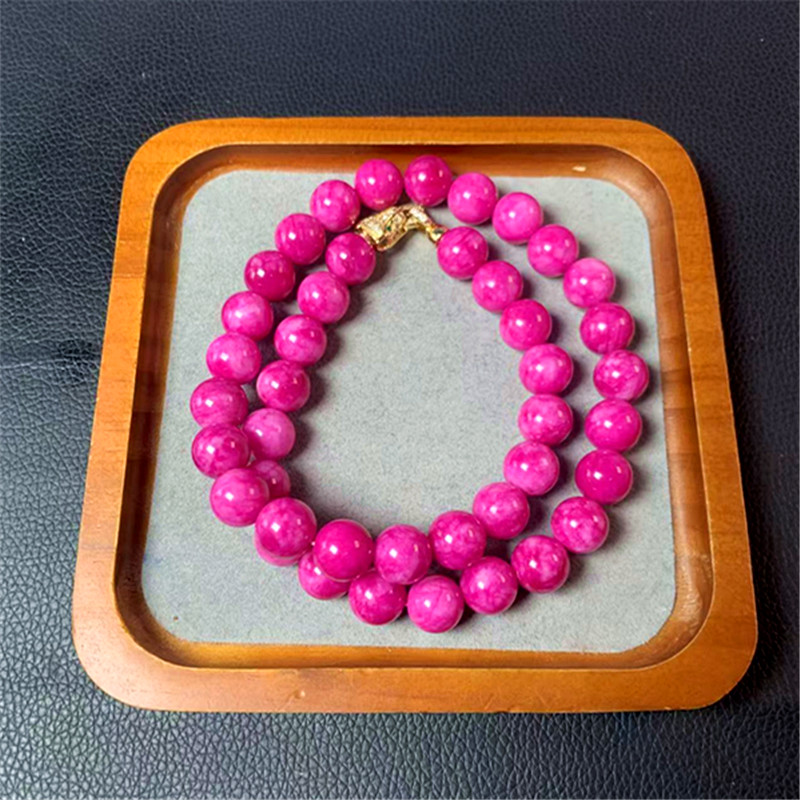 粉玉化11M项链s768多样性发一