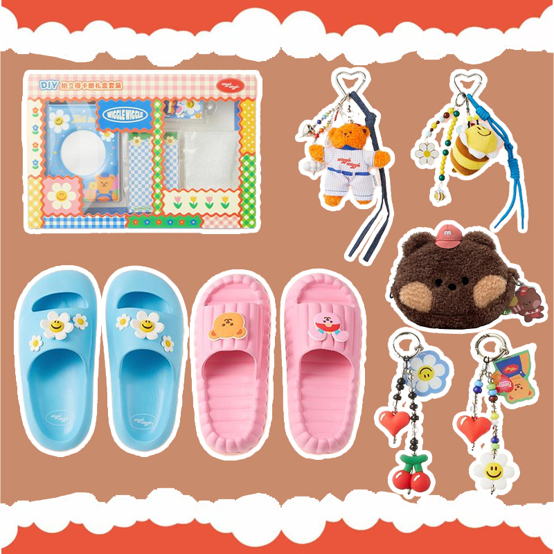 【新年福利】wiggle wiggle&minini系列联名&名创优品