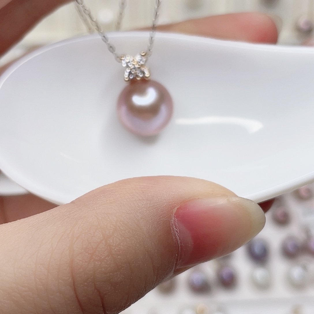 吊坠(赠链)合金淡水珍珠