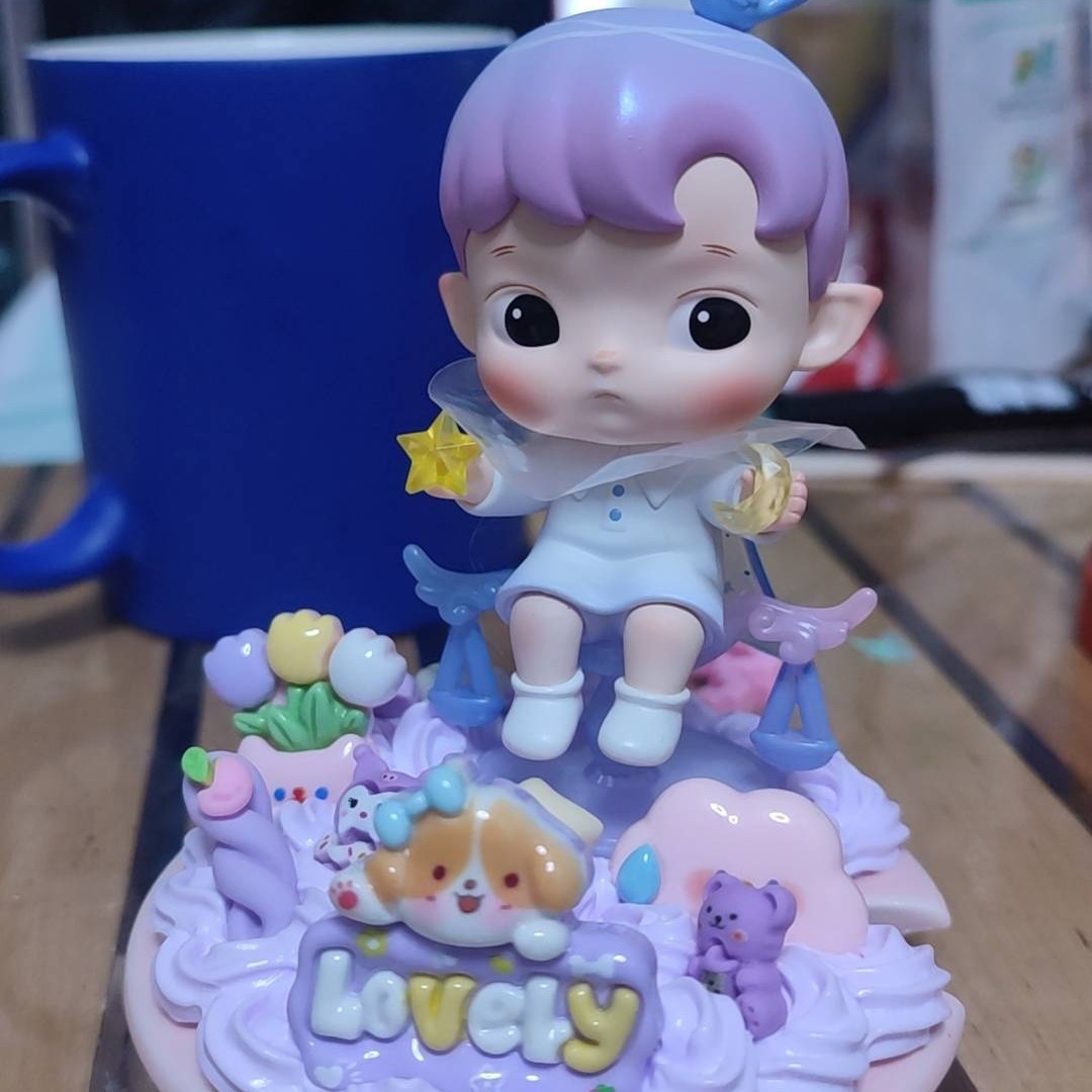 超级福袋链接  盲盒手办摆件