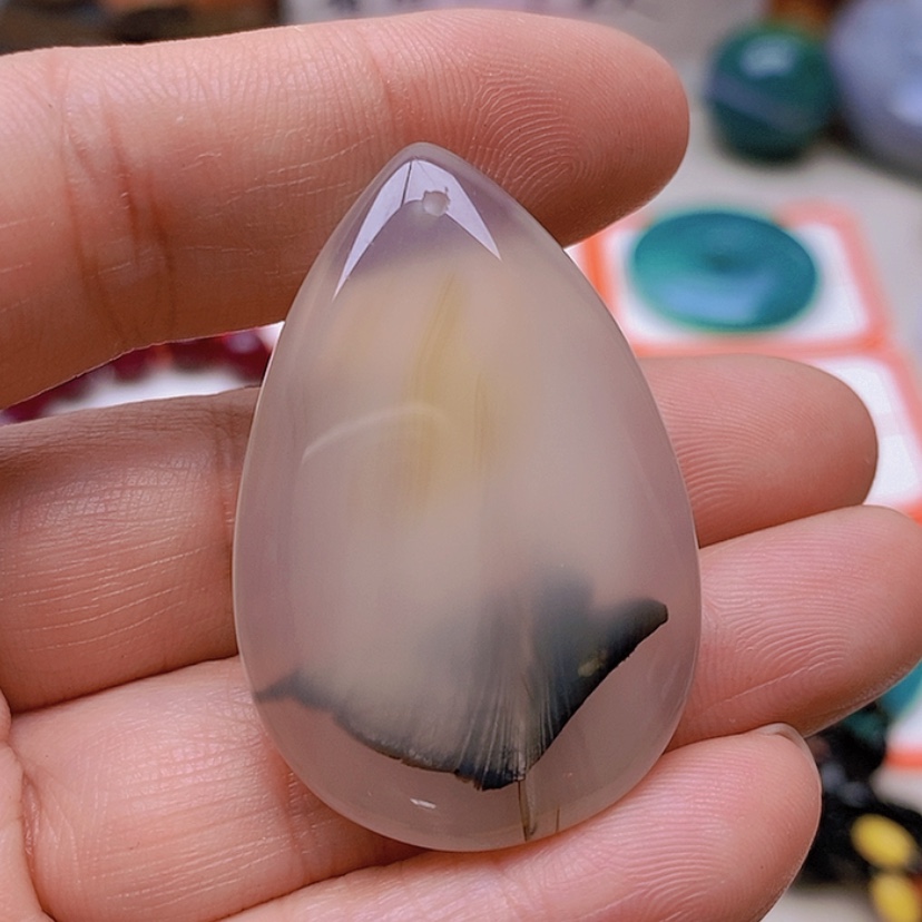 【闪购商品】未镶嵌玛瑙/玉髓珠宝半成品起**了