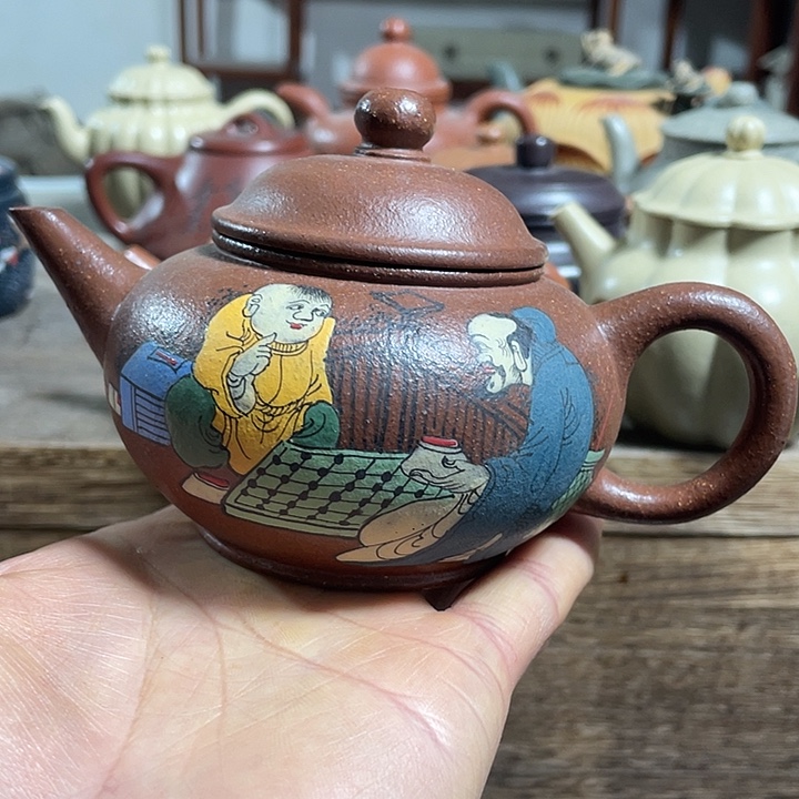 紫砂茶壶紫砂艺术