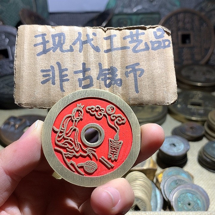 铜现代工艺品老铜翻砂