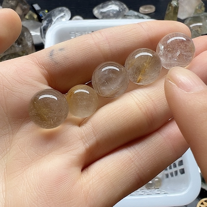 水晶未镶嵌珠宝半成品66水晶