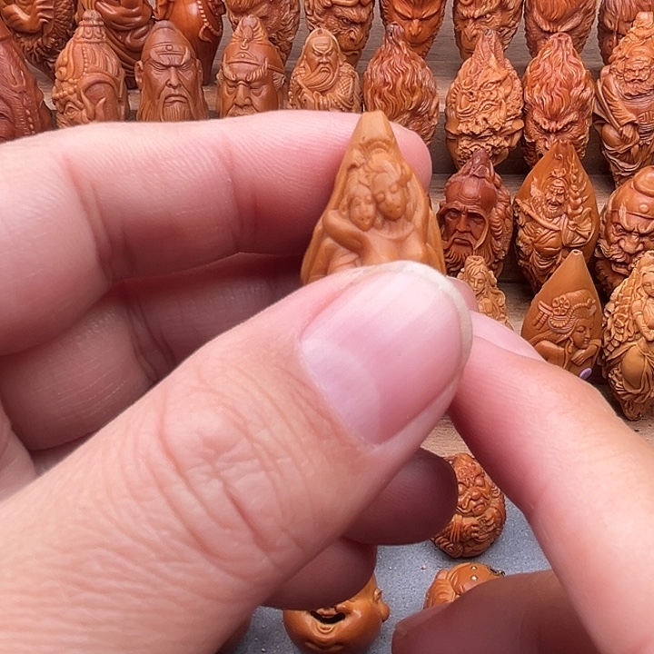 橄榄核吊坠19尺寸的