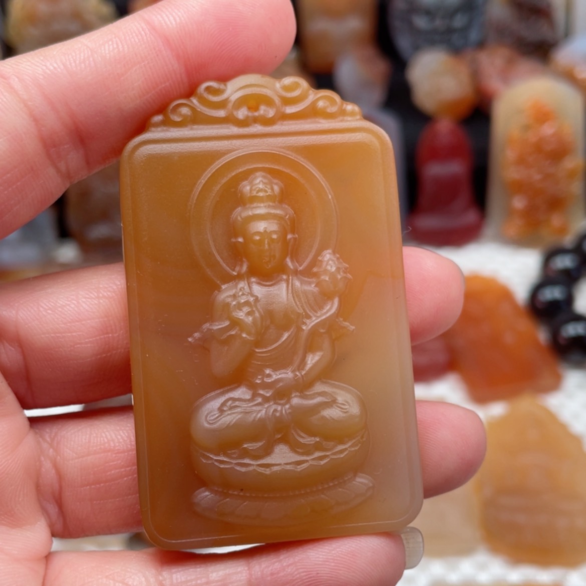 【闪购商品】未镶嵌颈饰玛瑙/玉髓