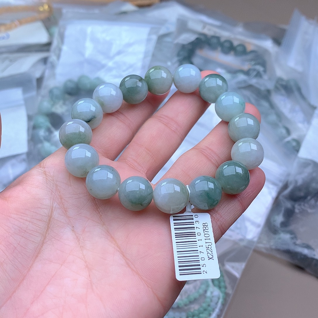 未镶嵌手链翡翠手串