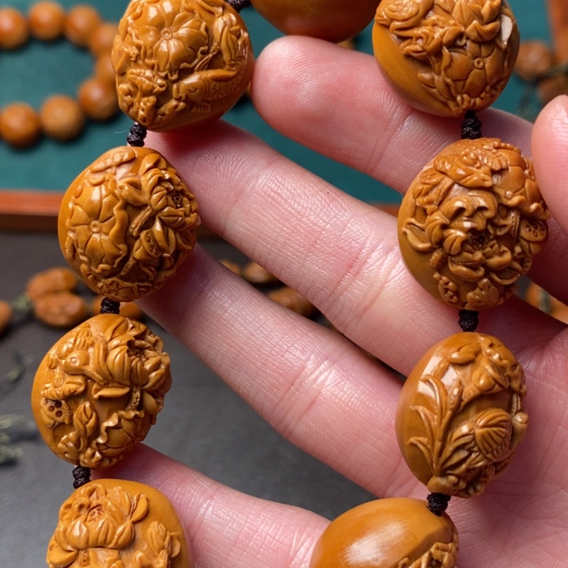 【闪购商品】橄榄核吊坠橄榄核