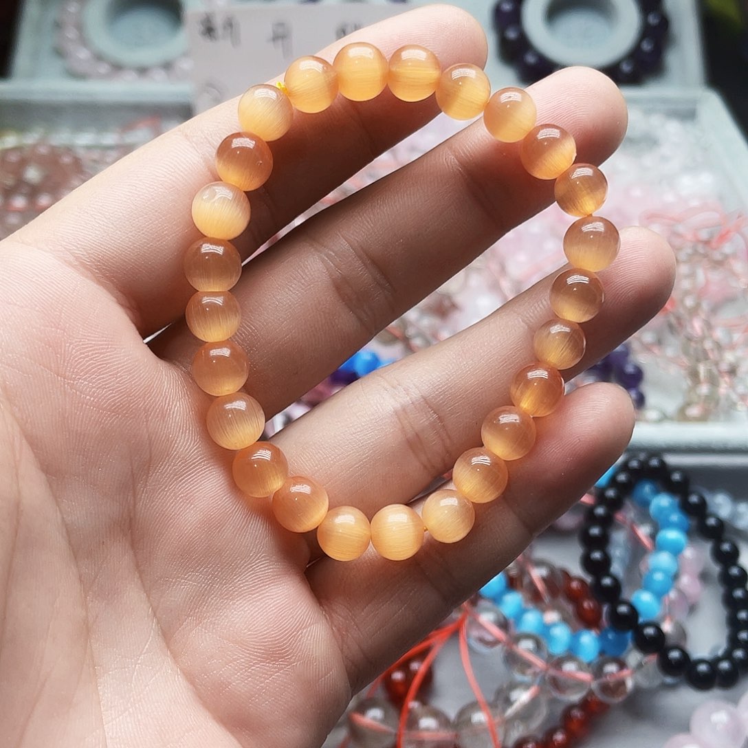 未镶嵌手链水晶天然