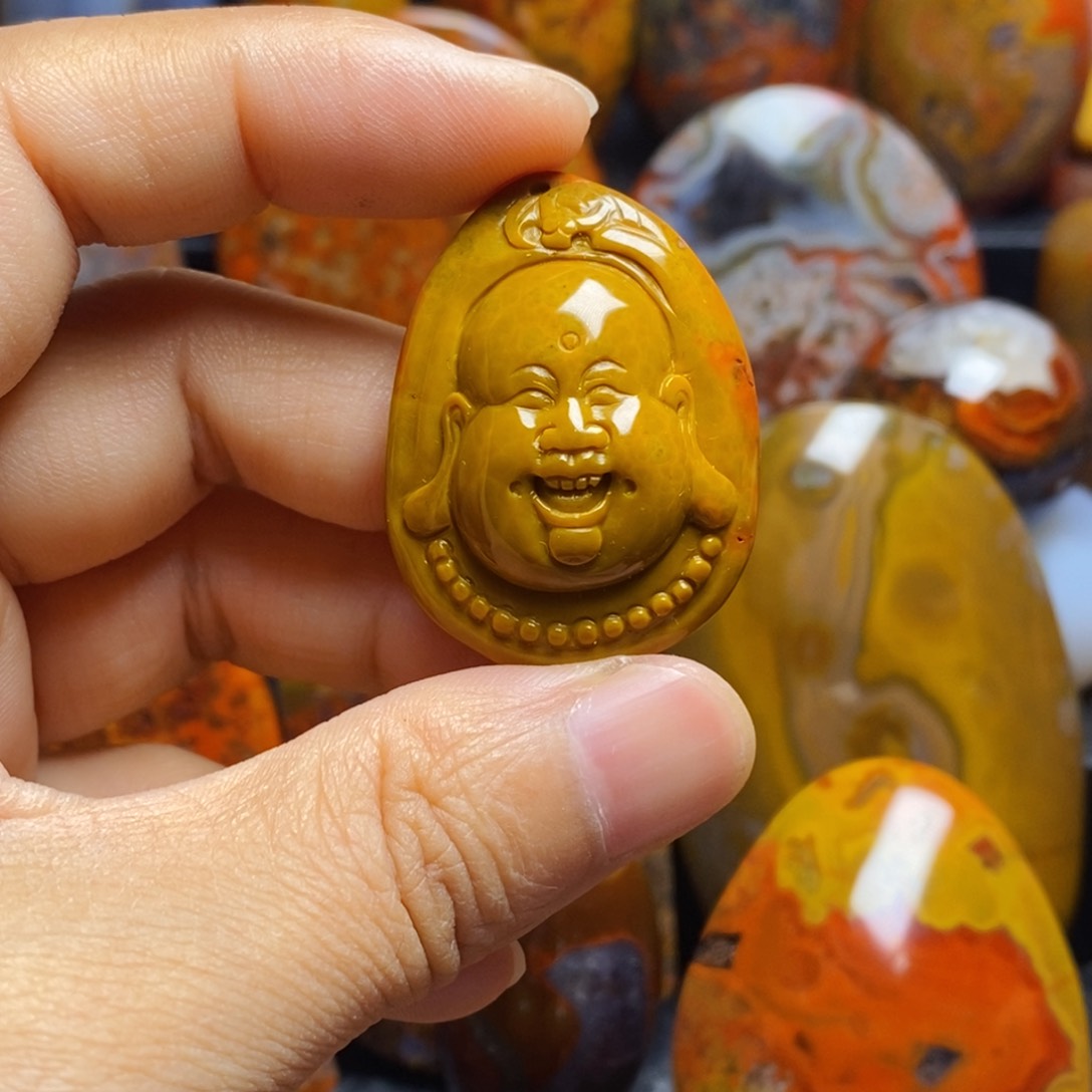 玛瑙/玉髓吊坠(不含链)未镶嵌
