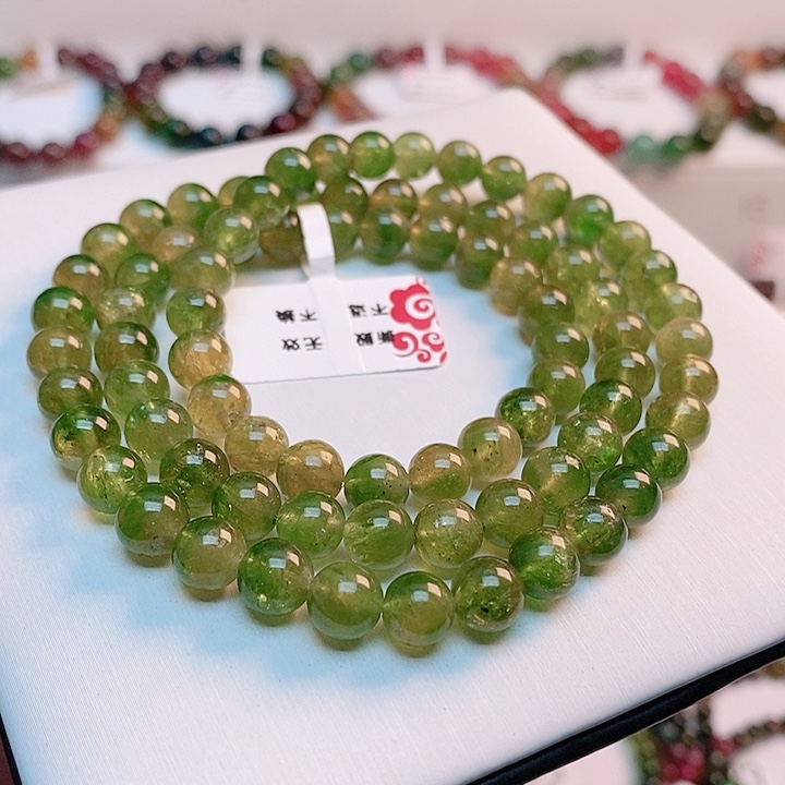 碧玺手链未镶嵌16号