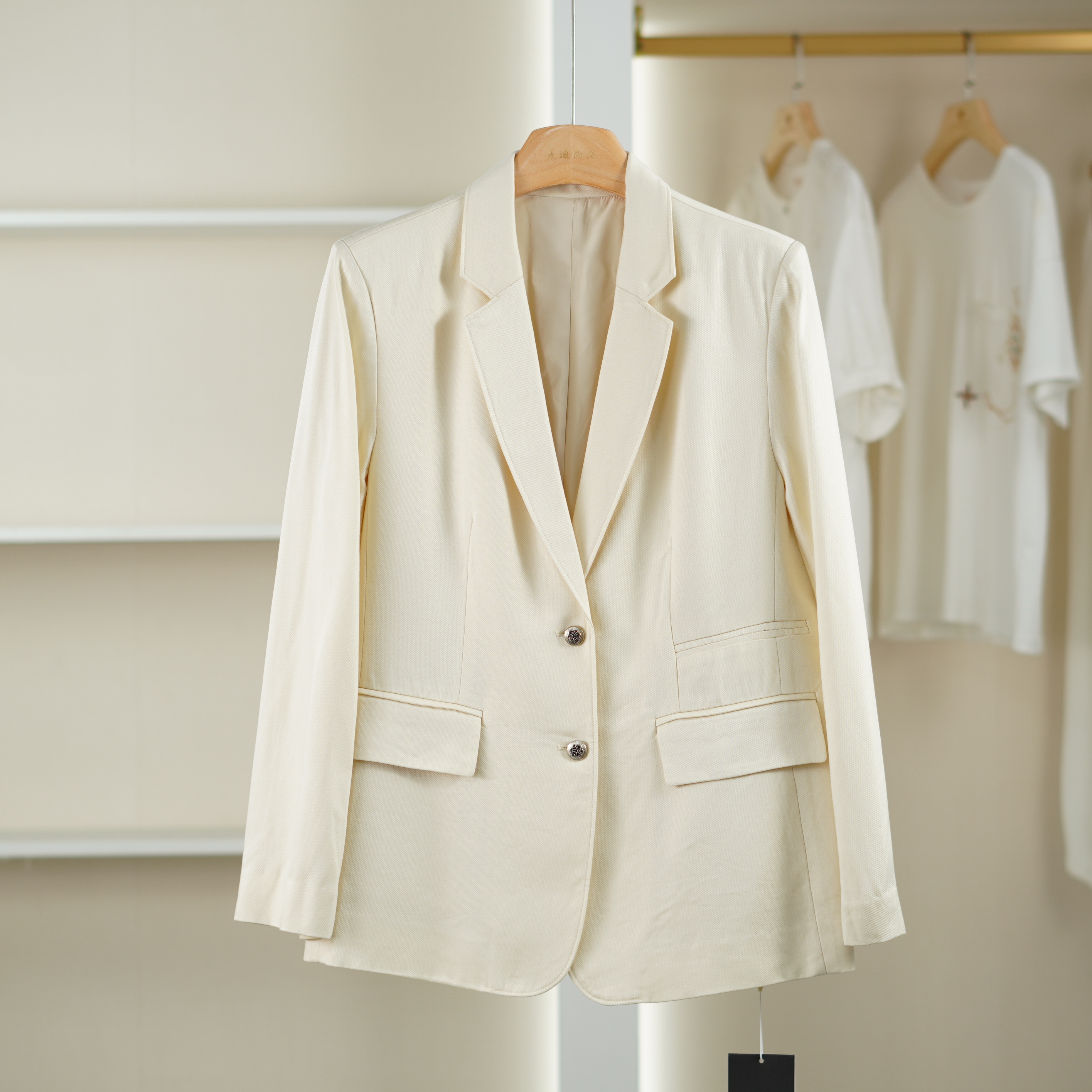 【麦迪尚品·品牌新款】 310201022 春秋气质西装外套