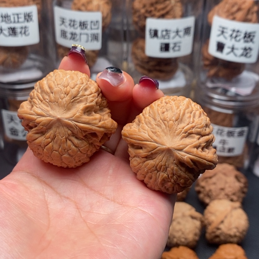 【闪购商品】吊坠文玩核桃铁锤39