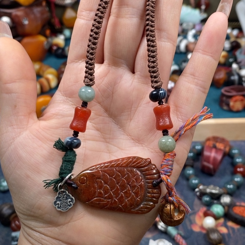 【闪购商品】翡翠颈饰未镶嵌项链