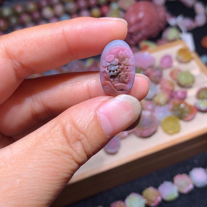 未镶嵌手串玛瑙/玉髓盐源玛瑙