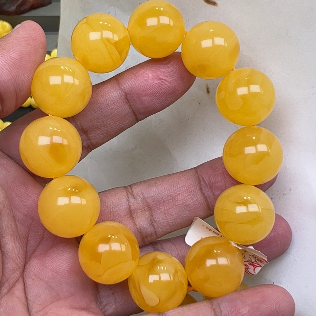 【闪购商品】琥珀裸石未镶嵌木**18➕