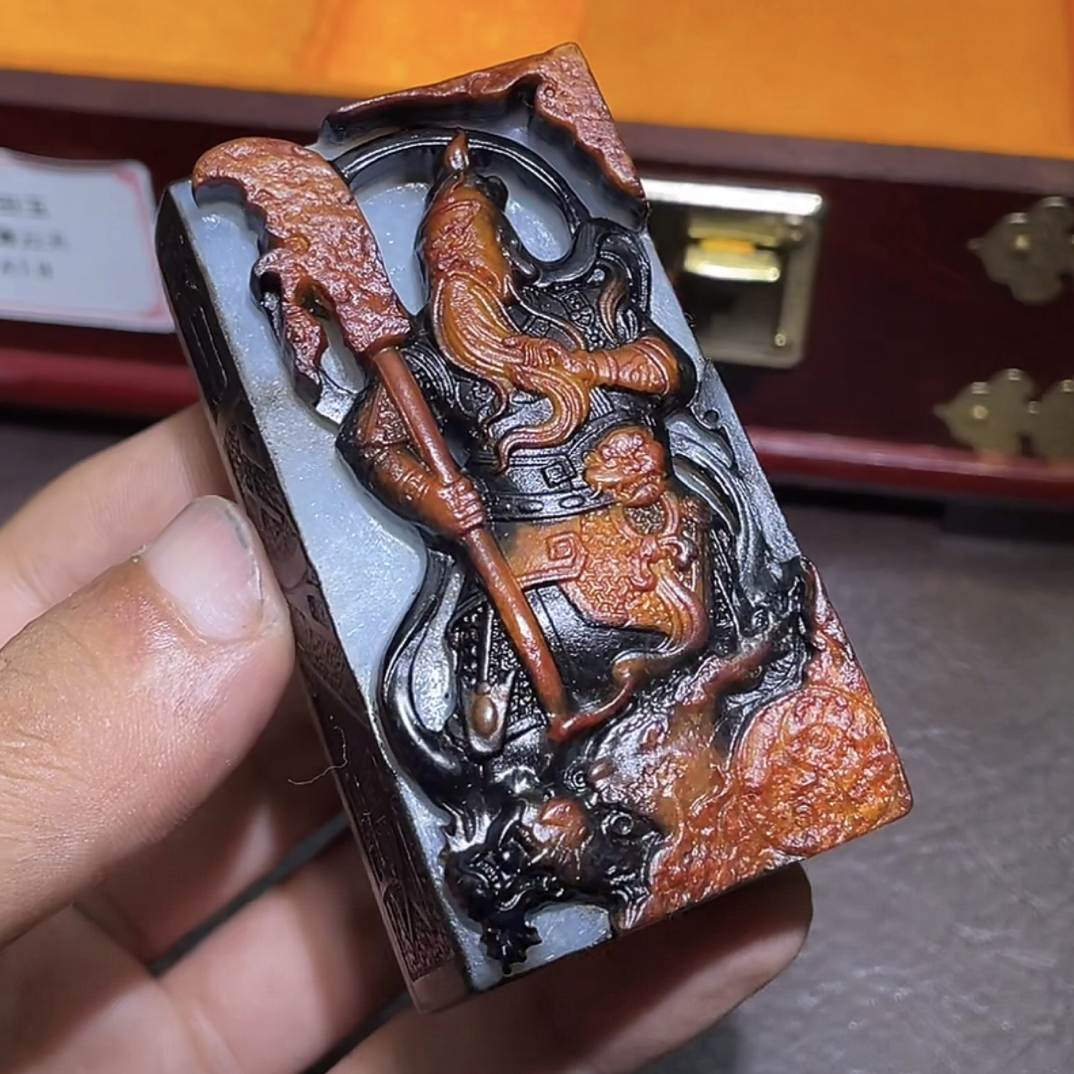 手把件货玉石把玩件文玩摆件D2
